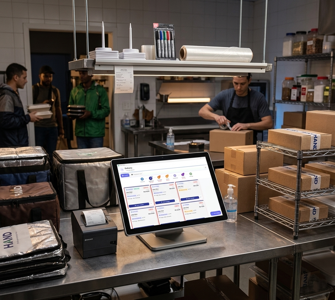 Sistema de delivery integrado iFood
