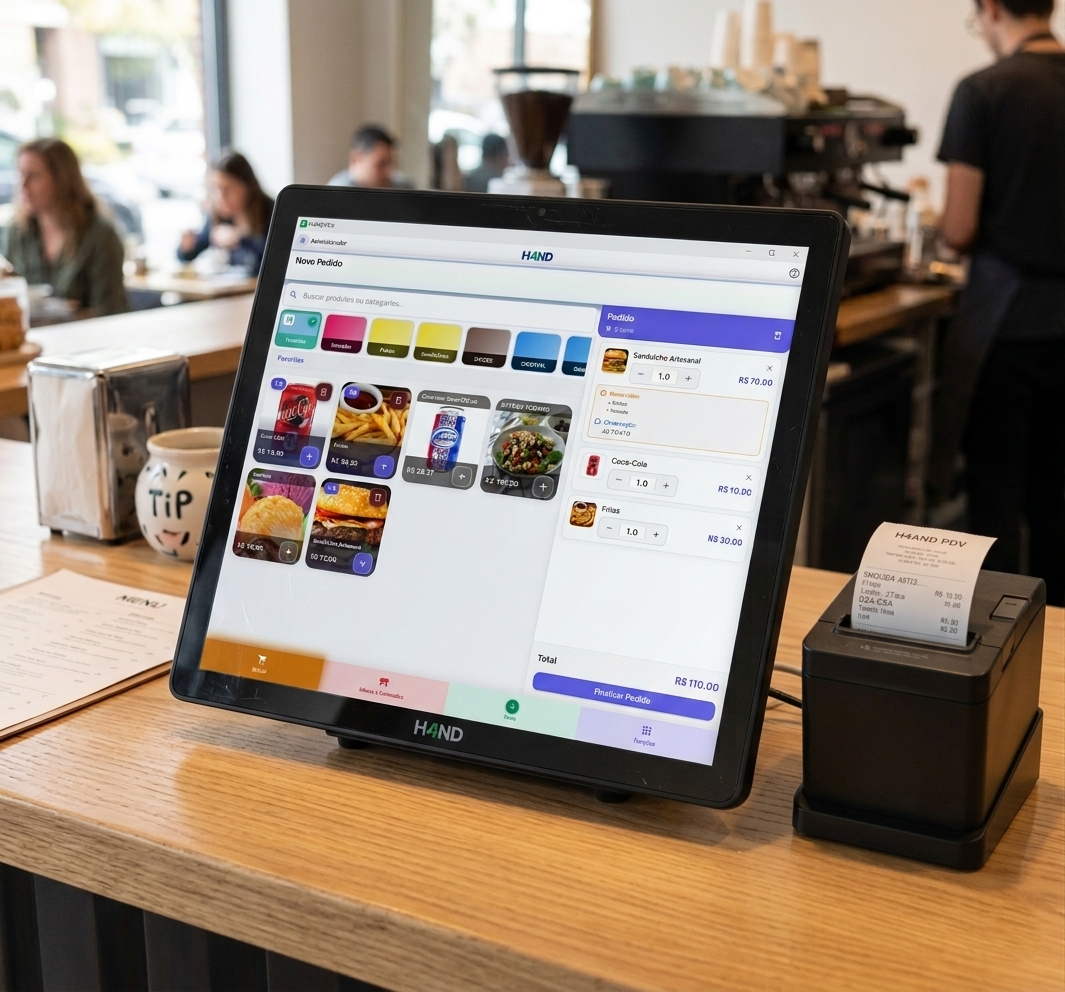 PDV multi-plataforma Windows Android